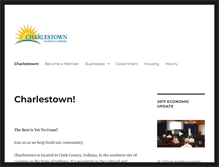 Tablet Screenshot of charlestown-in.com